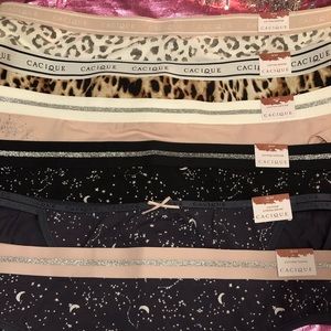 6 Pairs of Cacique Panties Sz 18/20